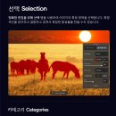 [Toppaz Photo AI 2.4] Features - 21. Selection (선택) 이미지