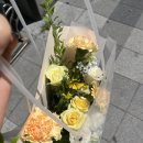 리라 | 서울대입구역꽃집 리라플라워 노란 꽃다발 후기｜합정역꽃집 꽃집추천
