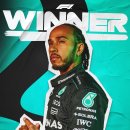 [오피셜] F1 벨기에 그랑프리, 1위 조지 러셀 최저 중량 규정 위반으로 실격. 해밀턴 우승 이미지