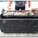 푸른통돼지바베큐