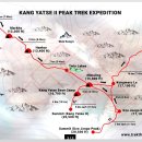 캉야체2(6200) & 조종고 등반 (Kang Yatze II & Dzo Jongo(6280) Climbing) 이미지