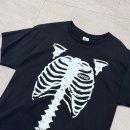 본디테일 | [밴슨] Skeleton Bones Torso Front And Back T-Shirts 리뷰