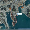 감천사거리 문화병원 앞 교통섬 내 | 남파랑길3코스『영도대교입구~감천사거리』ㅡ 폭염에 다리가 풀려버린다