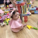 스스로 뚝딱 | [공지] 5개월 아기 롯데백화점 안산점 문화센터 후기 깨비깨비 오감뚝딱 여름학기 2부