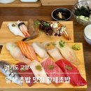 [경기도 고양] 일산 웨스턴돔 초밥 맛집 황제초밥 오마카세 초밥 후기