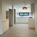 빌라마래 | 공간인테리어:제주시 조천읍 신촌 쏠마래 내부 리모델링 시공 후기/욕실리모델링/포세린타일/싱크대/강마루