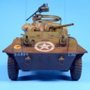 M8 Greyhound Light Armored Car #6364 [1/35th Italeri MADE IN ITALIA ] 이미지