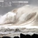 Powerful Typhoon Hinnamnor approaches S. Korea 이미지