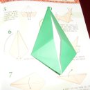 두뇌발달 종이접기 이미지