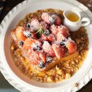 도림천화장실 | 신림 디저트 맛집 딸기 프렌치토스트 추천 카페 작은따옴표 도림천