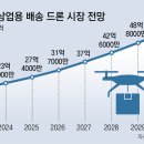 4분만에 바다 건너온 떡볶이… “드론 배송, 7년새 2.5배로 성장” 이미지