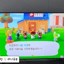 대왕고래의공부방 | 닌텐도스위치, 동물의 숲 4주째 키운 후기
