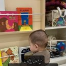 1200 | 아기 전면책장 추천 | 리바트 슬라이딩책장 1200 내돈내산 후기 (수납·사용감)