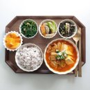 한식밥상 이미지