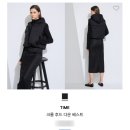 24ss 한섬몰 타임 크롭후드다운베스트 구매후기