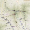 진산보건진료소 | 화악산(화악산-애기봉-수덕산 종주): 적목리-언니통봉-중봉-애기봉-수덕산-가둘기
