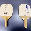 탁구라켓 팬홀더 탁구채 xiom , gewo &amp; 독일 Andro 안드로 러버 구매후기