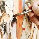 인물화표현하기 이미지