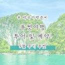 [태국] 9월 우기 푸켓여행 - 섬 호핑투어 예약후기! 라차섬 VS 피피섬