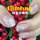로이드밤 삼계점 | 김해 삼계동 네일 삼계 네일라이트 크리스마스 네일 후기