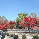 국내 1박2일 여행지 안동 청송 가을 단풍여행 코스 1박 필요한 이유