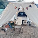 용천토리 오토캠핑장 | 경주 산내면 용추토리 오토캠핑장 계곡캠핑장