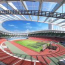 탄천종합운동장 주경기장 이미지