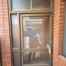 (주)문 | K5200, K6200 적용 주알루미늄 샷시문 플로어힌지 교체 후기 (물금플로어힌지교체)