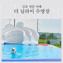 라이 | 김포대형카페 더닐라이 수영장 브런치 솔직후기