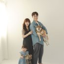 부산가족사진 자연스러운 분위기가 좋았던 작가부부스튜디오 후기