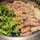 강남역인앤인 | 신논현 강남역 삼겹살 고기집 두껍삼 강남직영점 숙성삼겹살 김치찌개 후기