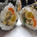 한줄애김밥 이미지