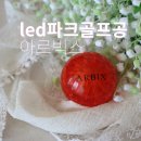 LED 파크골프공 아르빅스 홀인원골프공 제작 부모님 선물 추천