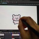 (주)픽셀스튜디오 | 콜로소 강의 통통 튀는 매력의 팬심저격 서브컬처풍 댄스 애니메이션 MV 강의 2주 차 후기