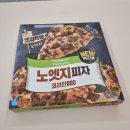 (주)한맥홈푸드 | 풀무원 노엣지 피자 코리안 bbq 맛 내돈내산 솔직 후기
