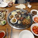 태안군맛집 신두리식당 조개구이,간재미무침