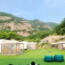 [경기포천산정호수숙소] 마루 글램핑 스파 카라반 후기