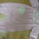 오가닉맘 우주복(롯데백화점구매한 새옷) 이미지
