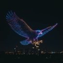 ☆★☆🦅한화이글스 창단 40주년 드론쇼☆★☆🦅 이미지