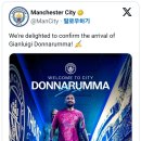 [오피셜] 맨체스터 시티, 잔루이지 돈나룸마 영입 이미지