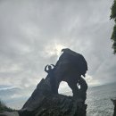 추석연휴 농막에서 2박3일 일정의 여행(변산마실길-생각하는 바위-송편빚기-강천산산행-대추따기) 이미지