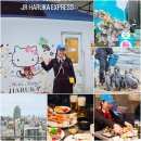 11500-17-45-10 | 오사카 텐노지 여행 JR 하루카 간사이 공항에서 이동 방법 , 미야코시티 오사카 텐노지 호텔과 동물원...