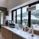 베스트올(양주백석점) | 양주대형카페 [모어그린] 양주베이커리카페 신메뉴 쑥크림라떼 먹방 후기