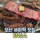 최부자참숯갈비 | 육즙 팡팡 가성비 소고기 양심소 세교 회식