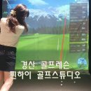 핀 하이 골프 스튜디오 | 경산골프레슨 핀하이골프스튜디오 스쿠핑 교정 후기