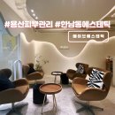 한남동 그집 운정점 | 용산 한남동 피부관리 메이브 에스테틱 셀디톡시움 후기