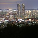The night view of Gyeonggi – 원미산