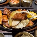 민속품 | 여의도 룸 있는 식당 추천｜너와집 고추장오겹살정식&amp;더덕구이 점심 후기