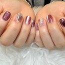 달달해네일 | 발산역 네일 가을냄새 물씬 나는 꼼꼼한 여우콩 네일아트