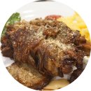 곽만근족발 | 중랑구 족발 배달맛집 '곽만근족발슈바인학센 신내점' 이색적인 독일식 족발 후기